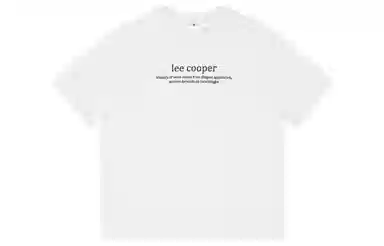 Lee Cooper T