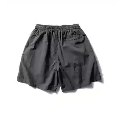 赞仕 户外速干防水拼色宽松轻薄透气机能五分工装短裤 男款