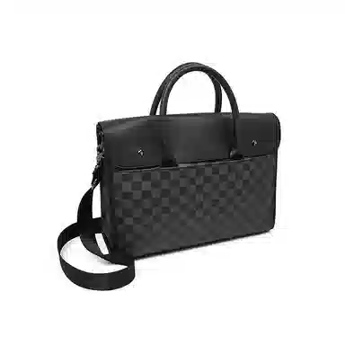 Laorentou Briefcase Black/Grey