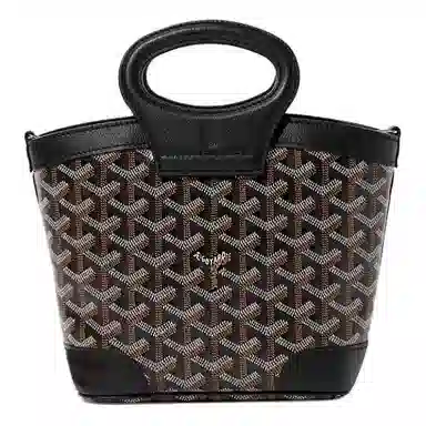 Goyard Mini Tote Black