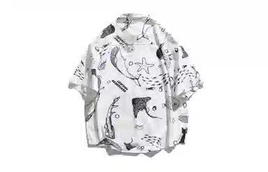 ARCANEFUNK Graffiti Hip-Hop Shirt