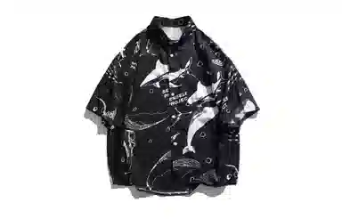 ARCANEFUNK Graffiti Hip-Hop Shirt