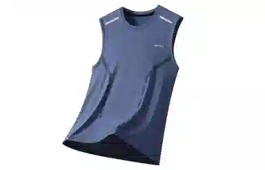 王者荣耀 标语款 冰丝大码薄款凉感纯色速干健身训练瑜伽篮球跑步网眼透气百搭基础款圆领背心 男女同款