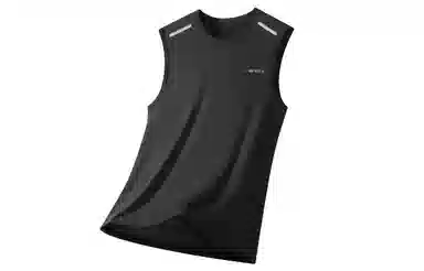 王者荣耀 标语款 薄款凉感纯色健身训练瑜伽篮球跑步速干网眼透气百搭基础款圆领背心 男女同款