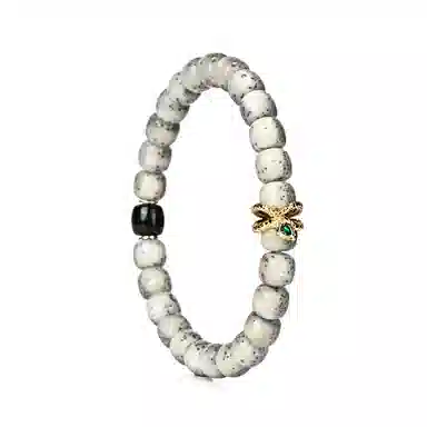 钰澜文玩 蛇卡环搭配款#好运 星月菩提 手串 男女同款情侣款