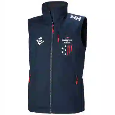 HELLY HANSEN CREW American Magic Sailing Vest 2.0 597 NAVY