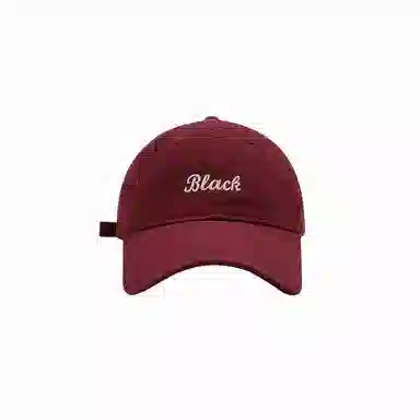 北极绒 夏季潮流刺绣字母大头围加深显脸小韩版百搭简约时尚 棉 鸭舌帽 男女同款情侣款