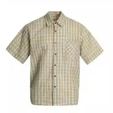 MAD WITCH Plaid Shirt