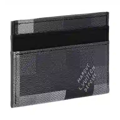 LOUIS VUITTON DOUBLE Damoflage Black