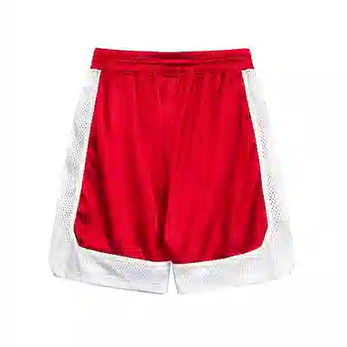 金贝勒 美式复古轻薄透气网眼宽松舒适吸湿排汗速干运动健身跑步五分裤篮球裤 男女同款