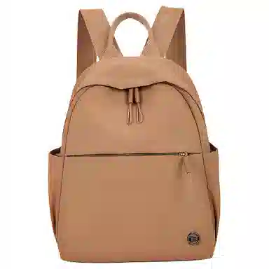 泰格奴 洋气个性气质撞色系轻便百搭背包美版韩流高级感潮流时尚初中高中大学生上课百搭书包 尼龙 双肩包 男女同款情侣款 多色