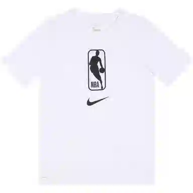 Nike NBA Dri-Fit T-Shirt White Youth