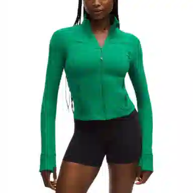 Lululemon Define Cropped Jacket