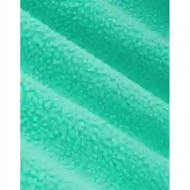 Fear of God Essentials SS24 Polar Fleece Halfzip Mockneck Mint Leaf