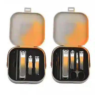 艾情草之恋 指甲刀套装美甲工具 防飞溅