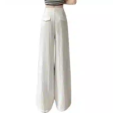 欧迪芬 舒适时尚简约通勤休闲裤 女款