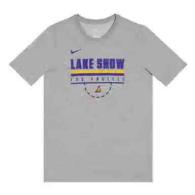Nike NBA Dri-FIT Lakers Tee Gray Youth