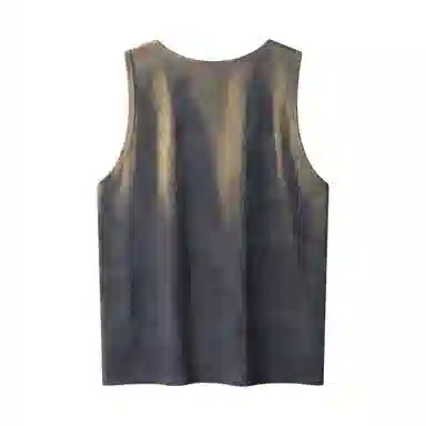 CWETEK Tie-Dye Sleeveless Vest