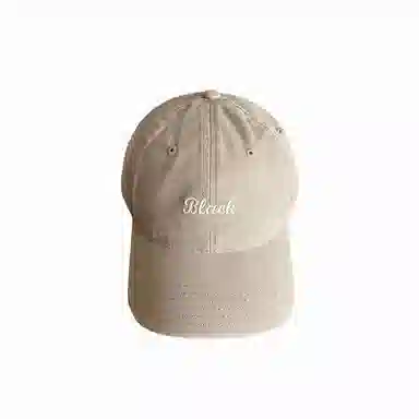 北极绒 夏季潮流刺绣字母大头围加深显脸小韩版百搭简约时尚 棉 鸭舌帽 男女同款情侣款