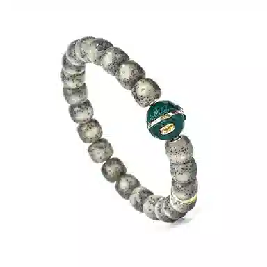 钰澜文玩 正宗海南毛感料-盲僧搭配款#好运 星月菩提 手串 男女同款情侣款