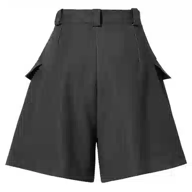 SHUEN High Waist Wide Leg Pants