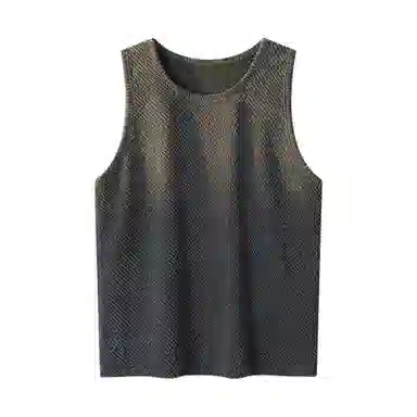 CWETEK Glitter Ribbed Vest