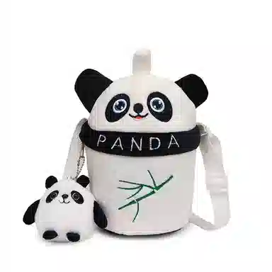 蔻蒂熊 稀奇古怪创意熊猫 可爱卡通 玩偶