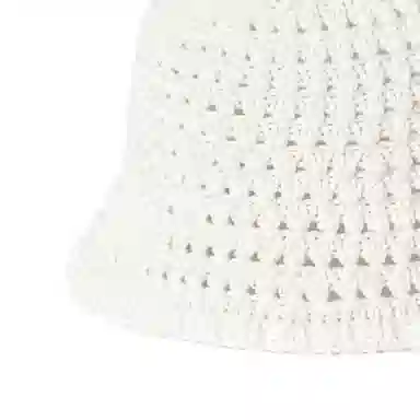 COS Fisherman Hat White