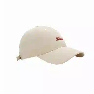 北极绒 夏季潮流刺绣字母大头围加深显脸小韩版百搭简约时尚 棉 鸭舌帽 男女同款情侣款