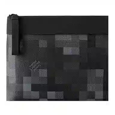 Louis Vuitton Pochette Voyage Souple Black
