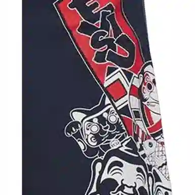 EVISU Shorts Deep Blue