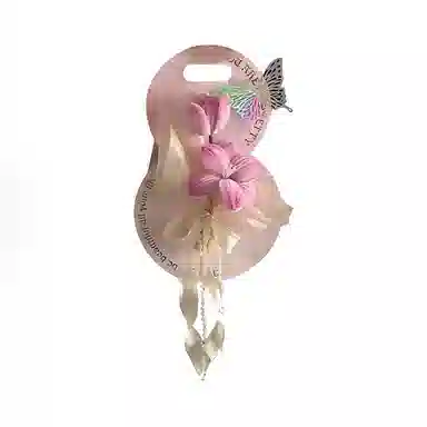 启启 创意扭扭棒手提花 玩具