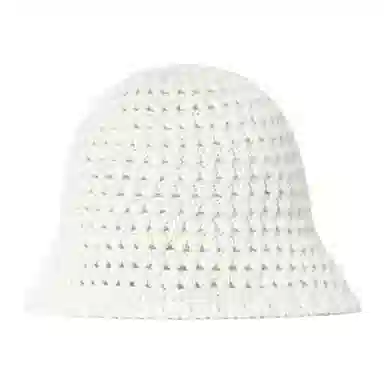 COS Fisherman Hat White