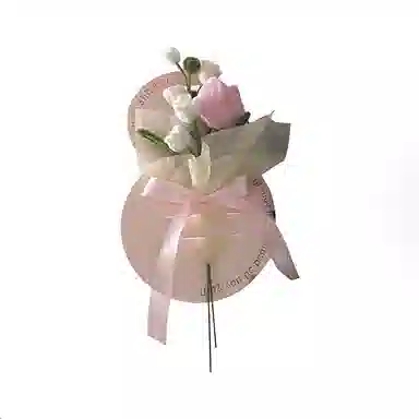 启启 创意扭扭棒手提花 玩具