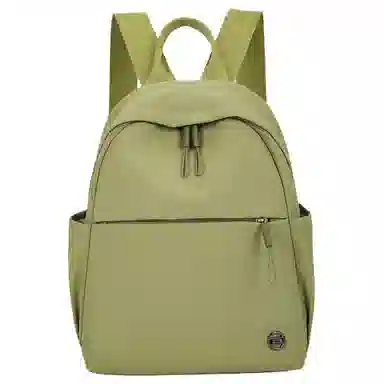 泰格奴 洋气个性气质撞色系轻便百搭背包美版韩流高级感潮流时尚初中高中大学生上课百搭书包 尼龙 双肩包 男女同款情侣款 多色