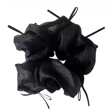 蒙妮 法式芭蕾风大肠 布料 发圈 女款