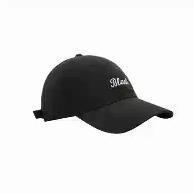 北极绒 夏季潮流刺绣字母大头围加深显脸小韩版百搭简约时尚 棉 鸭舌帽 男女同款情侣款