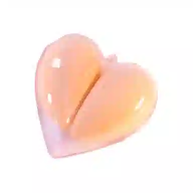 艾情草之恋  爱心便携粉扑 不吃粉 干湿两用