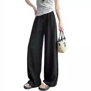 欧迪芬 舒适时尚简约通勤休闲裤 女款