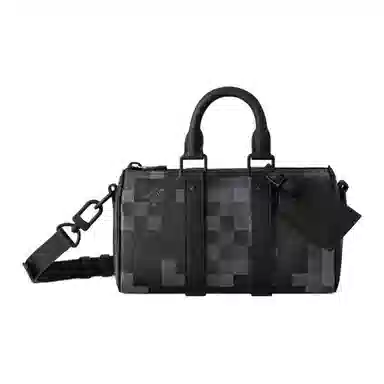 Louis Vuitton Keepall Bandoulière 25 Black