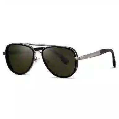 Cyxus Aviator Sunglasses
