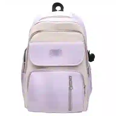 泰格奴 小清新休闲高颜值精美潮版韩版背包初中生高中生大学生上课百搭书包 尼龙 双肩包 常规 男女同款情侣款 多色