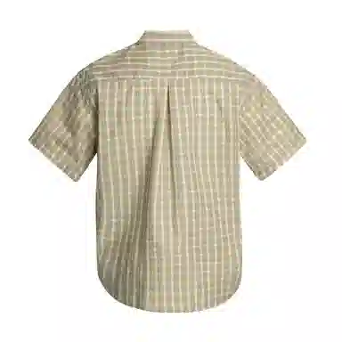 MAD WITCH Plaid Shirt