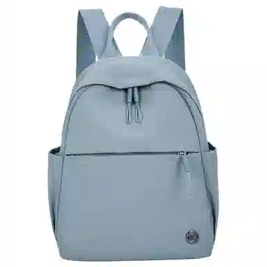 泰格奴 洋气个性气质撞色系轻便百搭背包美版韩流高级感潮流时尚初中高中大学生上课百搭书包 尼龙 双肩包 男女同款情侣款 多色