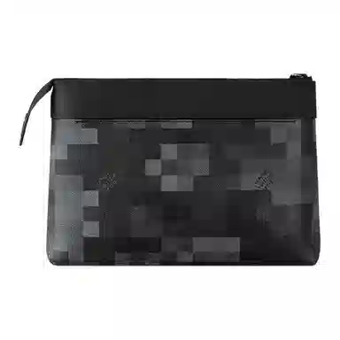 Louis Vuitton Pochette Voyage Souple Black