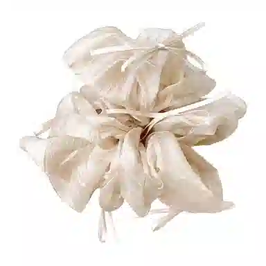 蒙妮 法式芭蕾风大肠 布料 发圈 女款