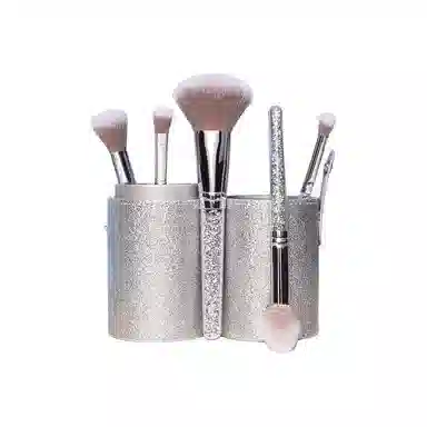 未来枫情  高颜值亮晶晶细闪化妆刷套装 定妆