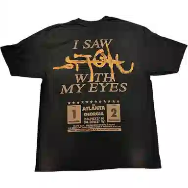 Travis Scott FW23 T-Shirt Brown