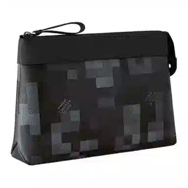 Louis Vuitton Pochette Voyage Souple Black