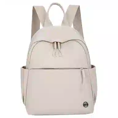 泰格奴 洋气个性气质撞色系轻便百搭背包美版韩流高级感潮流时尚初中高中大学生上课百搭书包 尼龙 双肩包 男女同款情侣款 多色